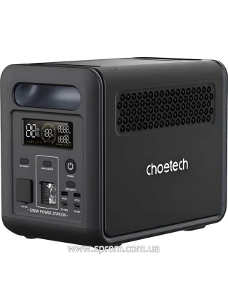 Портативне джерело живлення Choetech BS068-EU-BKGY (1,2 кВт)